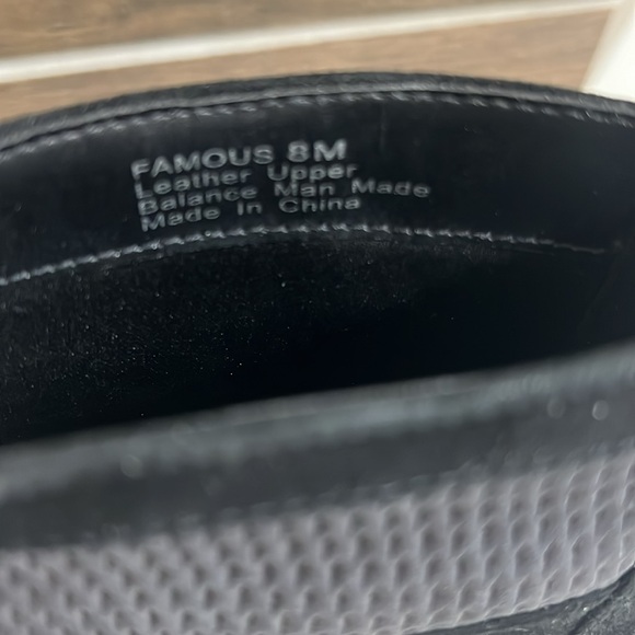 Reba size 8 black booties with open toe - Picture 7 of 9